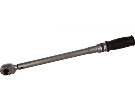 Динамометрический ключ для левой и правой резьбы KING TONY P34462-1DG 1/2"", 40-200 Нм, футляр, в комплекте 2 торцевые головки – изображение 3