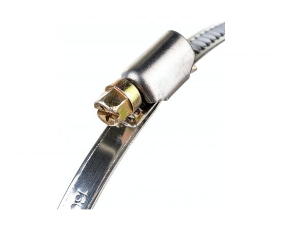 Червячный стальной хомут РемоКолор диаметр 130-150 мм 47-4-150 – изображение 3