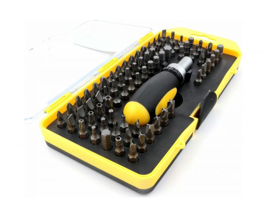 Отвертка с набором бит Cablexpert TK-SD-371 79 предметовTK-SD-371 – изображение 3