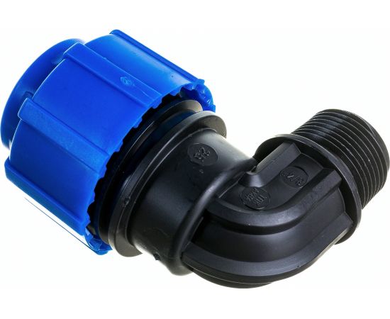 Отвод с наружной резьбой ПОЛИТЭК 25х3/4 50012534 – изображение 3