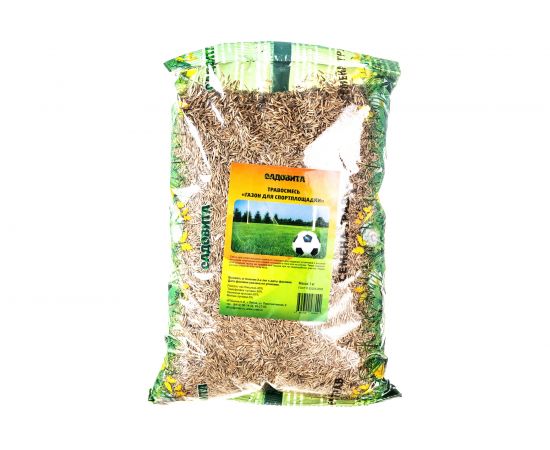 Семена САДОВИТА Газон для спортплощадки 1 кг 00091553 – изображение 3