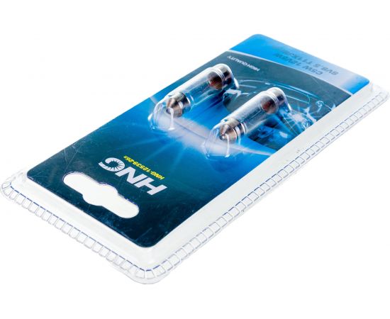 Автолампа HNG C5W SV8.5 блистер, 2шт. HNG-12539-2бл – изображение 3