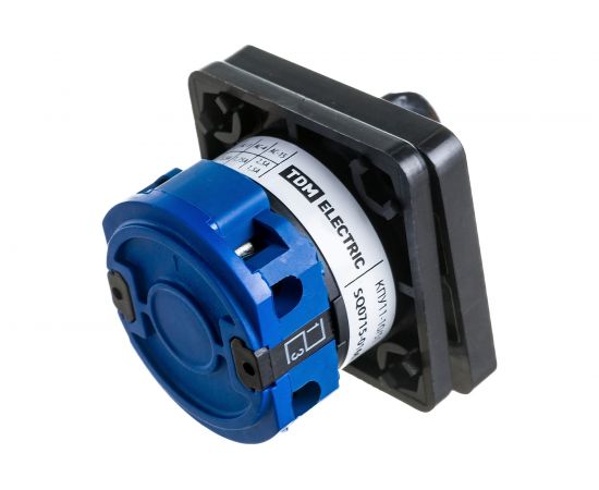 Переключатель TDM КПУ11-10/51 1-0-2 1р SQ0715-0166 – изображение 3