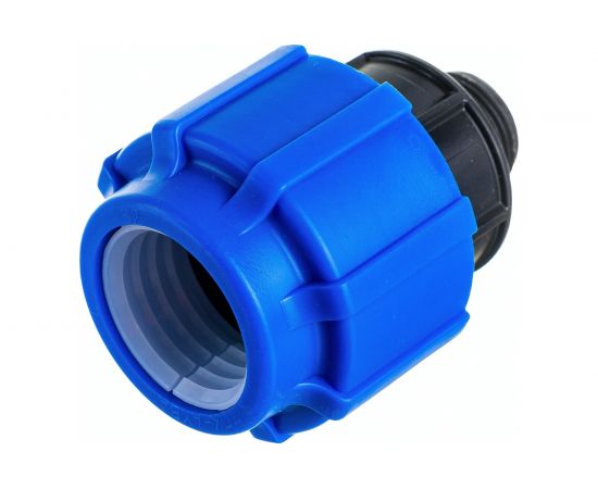 Муфта с наружной резьбой ПОЛИТЭК 32х3/4 53003234 – изображение 3