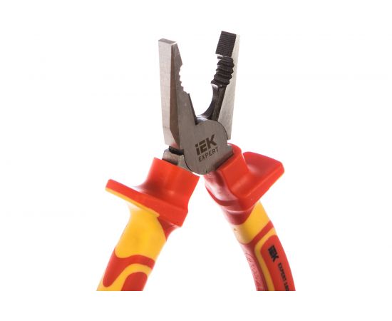 Пассатижи IEK EXPERT 180мм 1000В TPL-2-180 – изображение 3