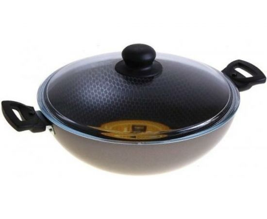 Казан Демидовский 28 + стеклянная крышка СД-046 – изображение 3