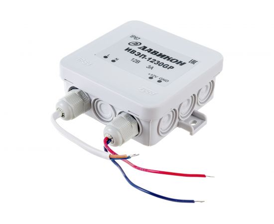 Блок питания ДAВИКОН ИВЭП-1230GР – изображение 3