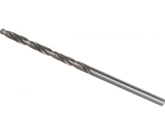 Сверло по металлу (2.5 мм; ц/х; Р6М5) Hortz 122308 – изображение 3