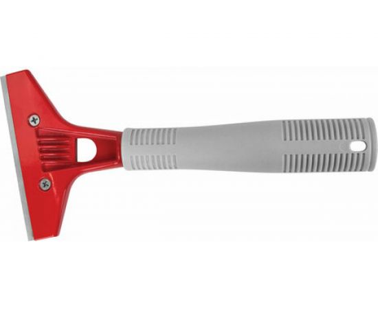 Скребок для пола, стекла и других поверхностей ЛАЙМА ширина 10 см, сталь Проф 606311 – изображение 3