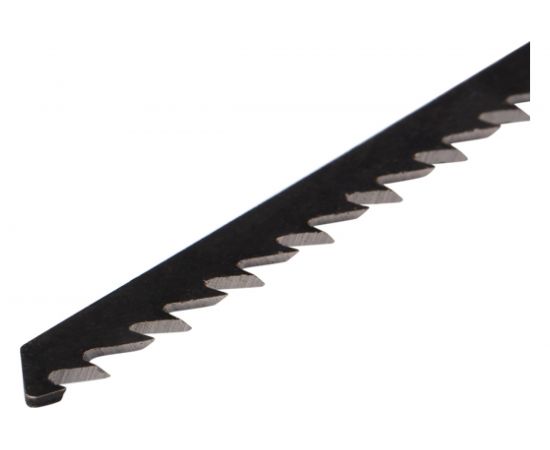 Набор пилок для лобзика универсальный №2 T101B, T118A, T244D 3 шт KRANZ KR-92-0320 – изображение 3