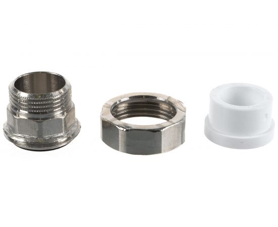 Разъемная муфта с наружной резьбой Политэк ПП 20х3/4 9800002034 – изображение 3