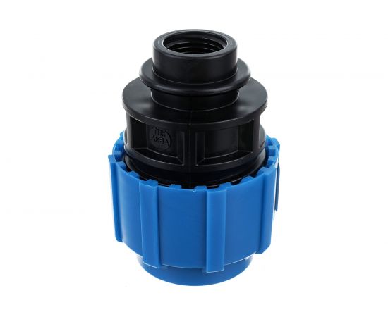 Муфта ПОЛИТЭК с внутренней резьбой 32х1/2 52003212 – изображение 3