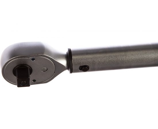 Динамометрический ключ для левой и правой резьбы KING TONY P34462-1DG 1/2"", 40-200 Нм, футляр, в комплекте 2 торцевые головки – изображение 4