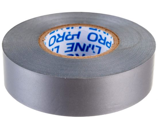Изолента Pro line 0.15 мм 19/20 серая 12801 – изображение 4