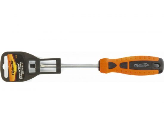 Отвертка SL5.0х100мм, CrV, 2-х компонентная рукоятка SPARTA Point 11766 – изображение 4