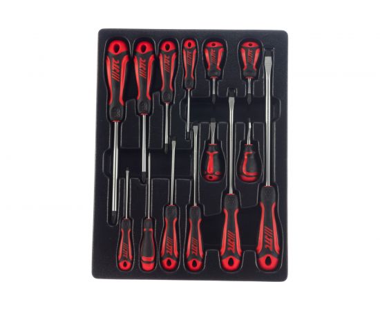 Набор отверток 14 предметов JTC 7690 – изображение 4