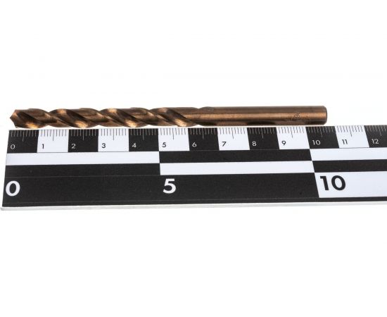Сверло по металлу (7х109х69 мм; Р6М5К5) Туламаш 55416 – изображение 4