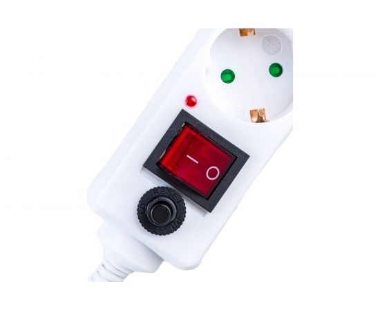 Сетевой фильтр Navigator, NSP-05-180-ESC-3х0.75, 5 гнезд, 1.8м 71861 – изображение 4