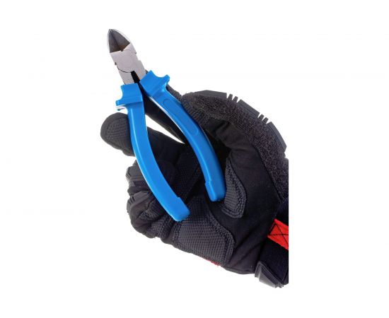 Бокорезы СЕРВИС КЛЮЧ 160мм с синими ручками 71163 – изображение 4