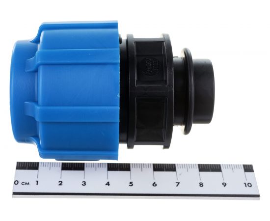 Муфта ПОЛИТЭК с внутренней резьбой 32х1/2 52003212 – изображение 4