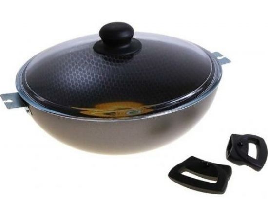 Казан Демидовский 28 + стеклянная крышка СД-046 – изображение 4