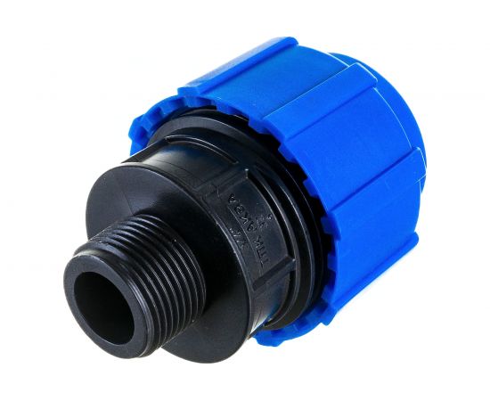 Муфта с наружной резьбой ПОЛИТЭК 32х3/4 53003234 – изображение 4