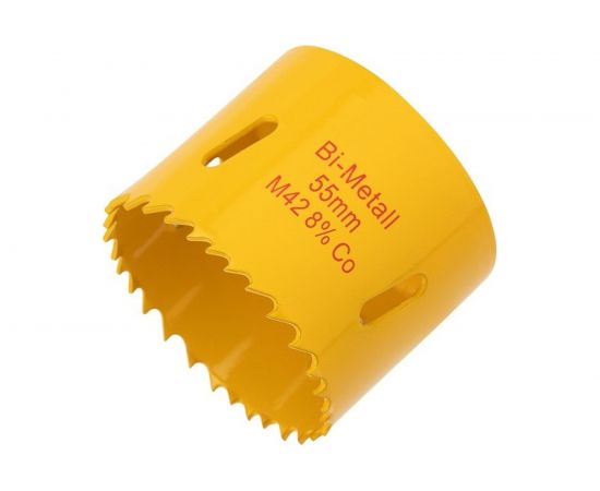 Коронка биметаллическая 55 мм KRANZ KR-92-0229 – изображение 4