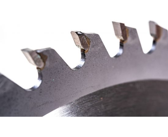 Диск пильный для циркулярных пил по ламинату (185x30 мм; 48 зубьев; 2 кольца: 30/20 и 20/16 мм) MOS 37795М – изображение 4