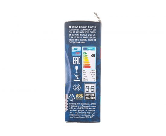 Светодиодная лампа Uniel LED-C35-13W/4000K/E27/CL PLS02WH UL-00005902 – изображение 5