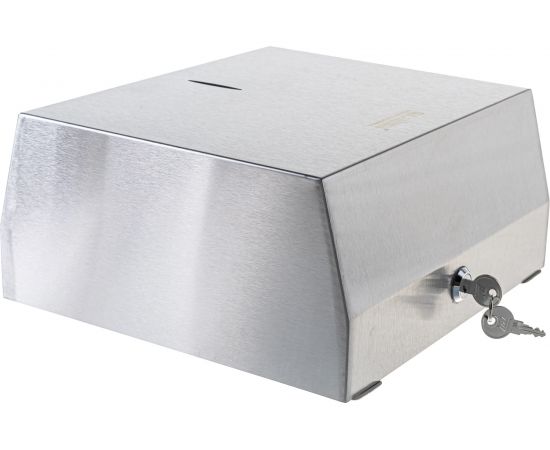 Диспенсер для полотенец LAIMA PROFESSIONAL INOX H3 VZZ нержавеющая сталь, матовый 605696 – изображение 5