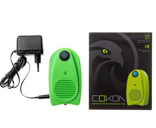 Биоакустический отпугиватель птиц и животных НПП БИОС Сокол 4607159590145 – изображение 5