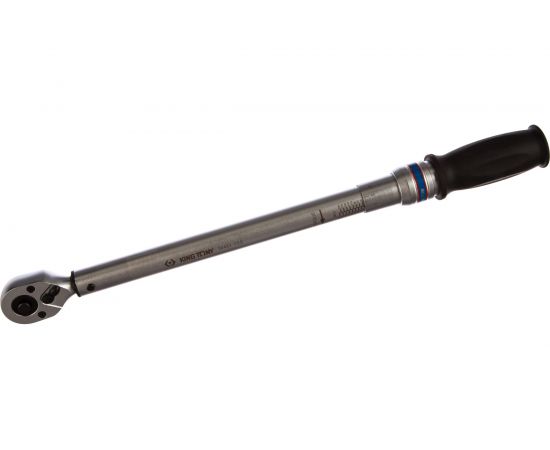 Динамометрический ключ для левой и правой резьбы KING TONY P34462-1DG 1/2"", 40-200 Нм, футляр, в комплекте 2 торцевые головки – изображение 6