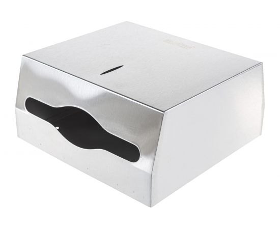 Диспенсер для полотенец LAIMA PROFESSIONAL INOX H3 VZZ нержавеющая сталь, матовый 605696 – изображение 6