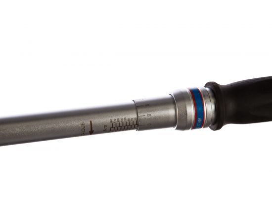 Динамометрический ключ для левой и правой резьбы KING TONY P34462-1DG 1/2"", 40-200 Нм, футляр, в комплекте 2 торцевые головки – изображение 7