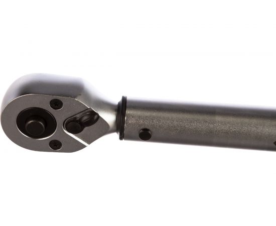 Динамометрический ключ для левой и правой резьбы KING TONY P34462-1DG 1/2"", 40-200 Нм, футляр, в комплекте 2 торцевые головки – изображение 8