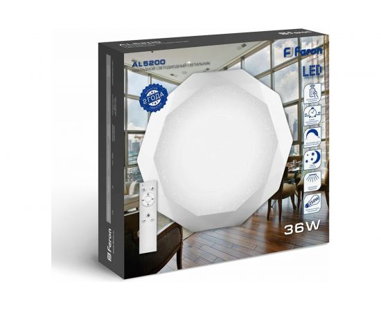 Потолочный светильник FERON AL5200 41471 – изображение 8