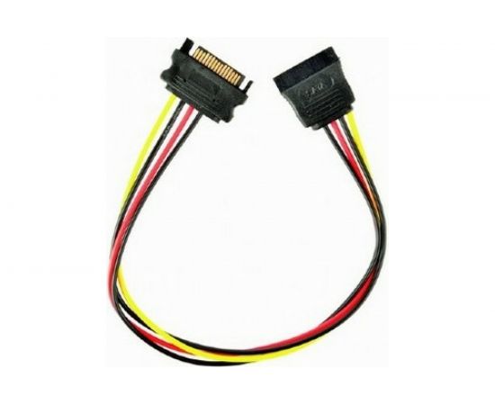 Удлинитель кабеля питания Cablexpert, 15pin/15pin, 30см SATA CC-SATAMF-01 