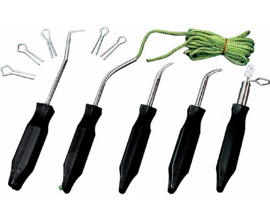 Набор для установки ветрового стекла AmPro 5 предметов, веревка 600 мм T70700 