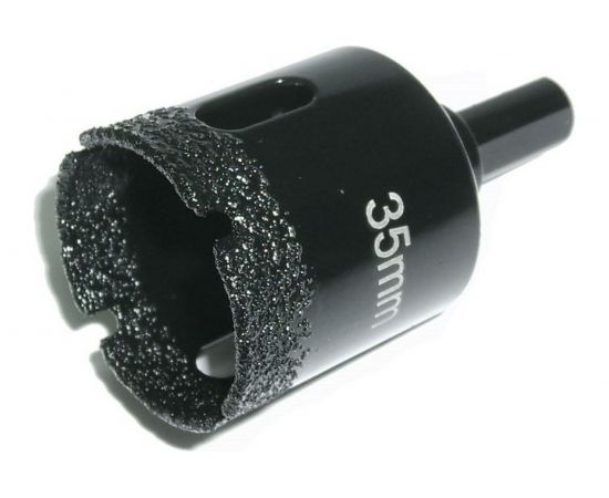 Коронка алмазная по керамограниту 35 мм PROFI 1/4 SKRAB 31135 