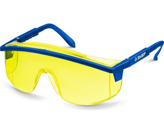Защитные очки ЗУБР Протон желтые 110482 