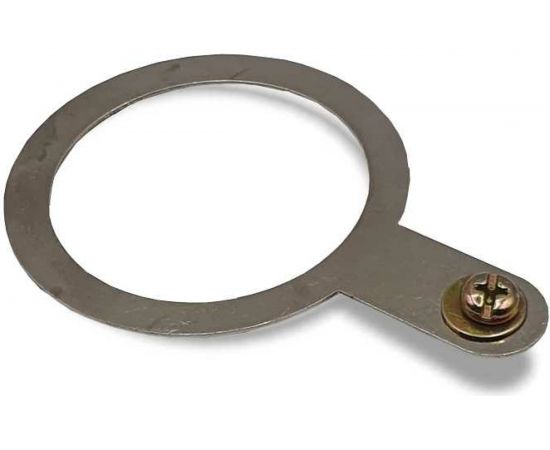 Кольцо заземления SURYAKOTI CAST SC 40Y Ni размер 40, никелированная латунь SC050100Y 