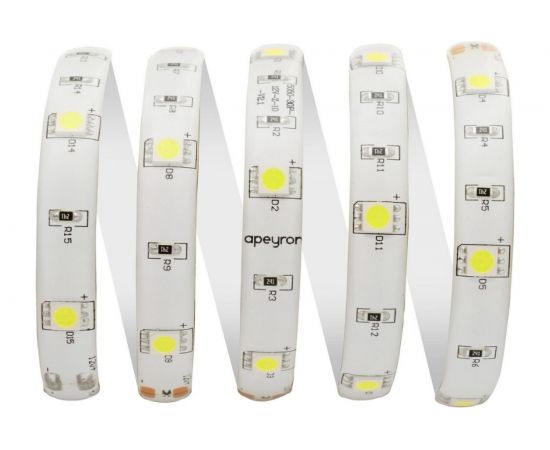 Светодиодная лента Apeyron 12В, 7,2 Вт/м 39 00-39 