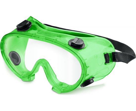 Защитные очки закрытого типа ЗУБР Мастер 5, прозрачные, с непрямой вентиляцией 11026_z01 