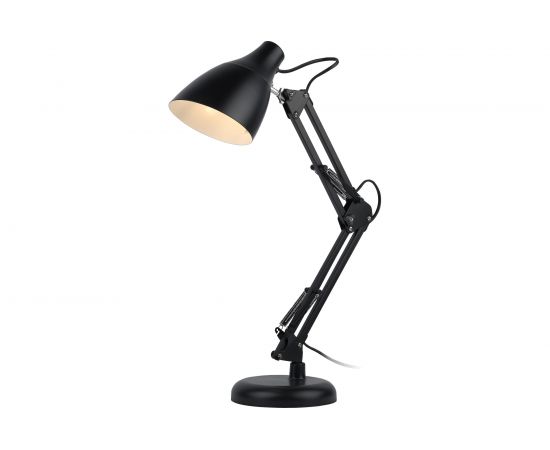 Настольный светильник ЭРА N-123-Е27-40W-BK черный, 12/96 Б0047197 