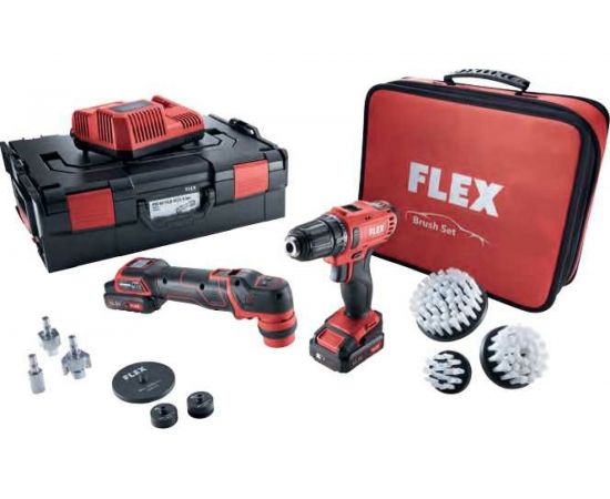 Набор для полировки и чистки 513547 PXE 80+DD 2G/Brush Set FLEX 518654 