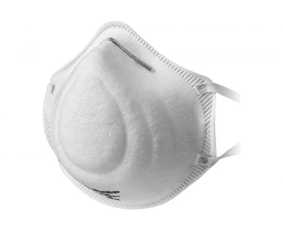 Фильтрующая полумаска ЗУБР Ф-80, FFP1, коническая 11169 