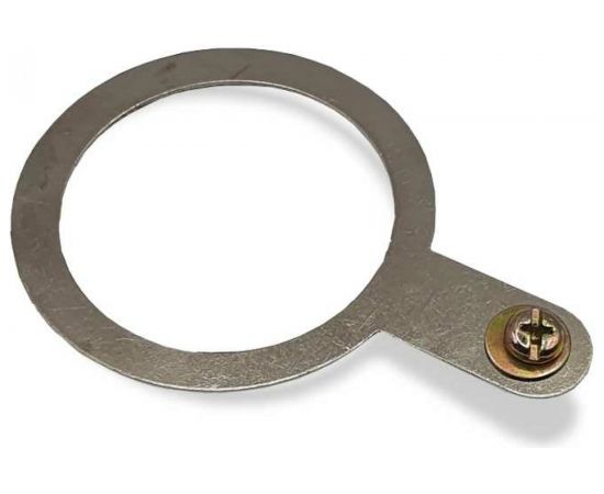 Кольцо заземления SURYAKOTI CAST SC 63Y Ni размер 63, никелированная латунь SC070100Y 