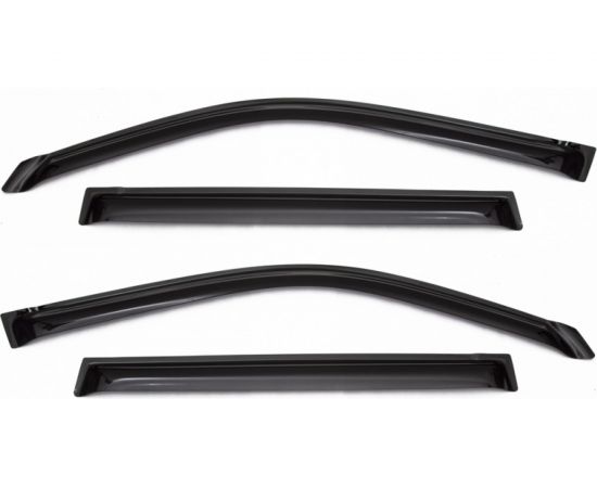Дефлектор окон REIN GREAT WALL HOVER H3 / H5 2011-2016/2010-2016 внедорожник 4 шт RЕINWV327 