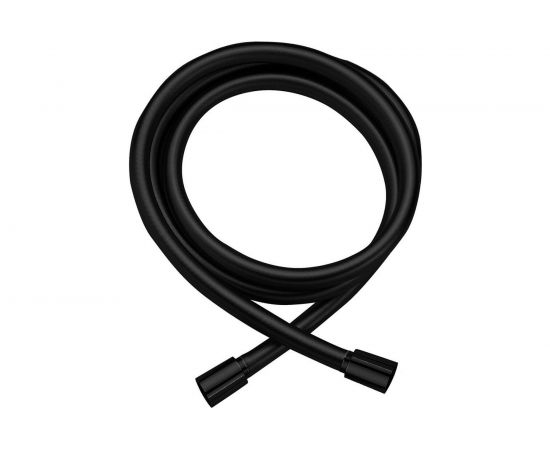 Шланг для душа Paffoni 1200 мм, конусный наконечник, черный матовый ZFLO079NO 00243893 