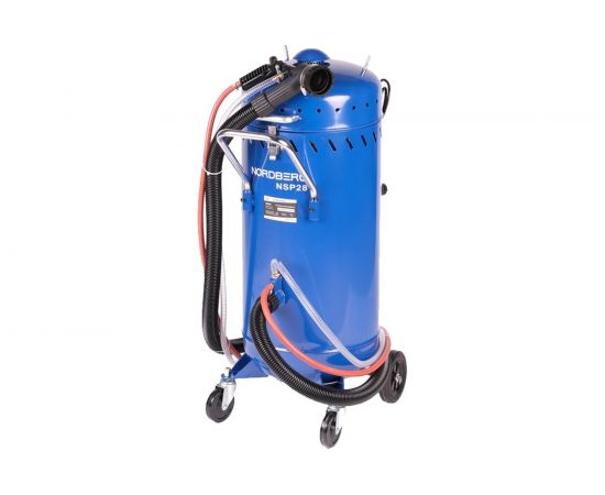 Пескоструйная установка NORDBERG бак для песка 104 л NSP28 